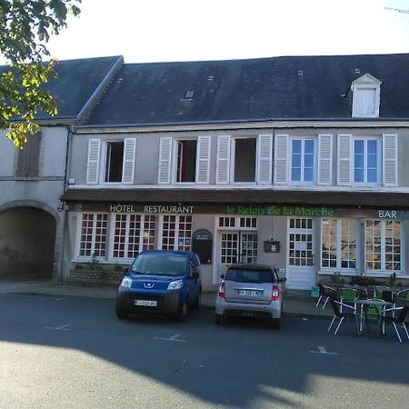 Le Relais De La Marche Hotel Aigurande Eksteriør billede